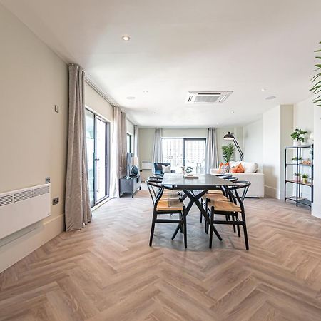 Penthouse River View! Wow Liverpool Exterior foto