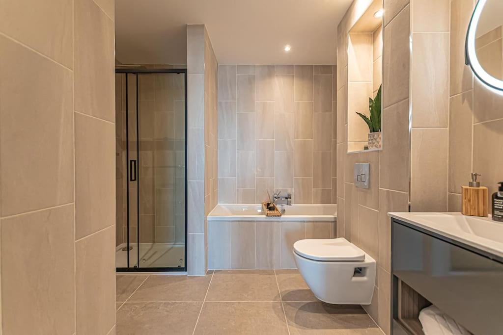 Penthouse River View! Wow Liverpool Exterior foto