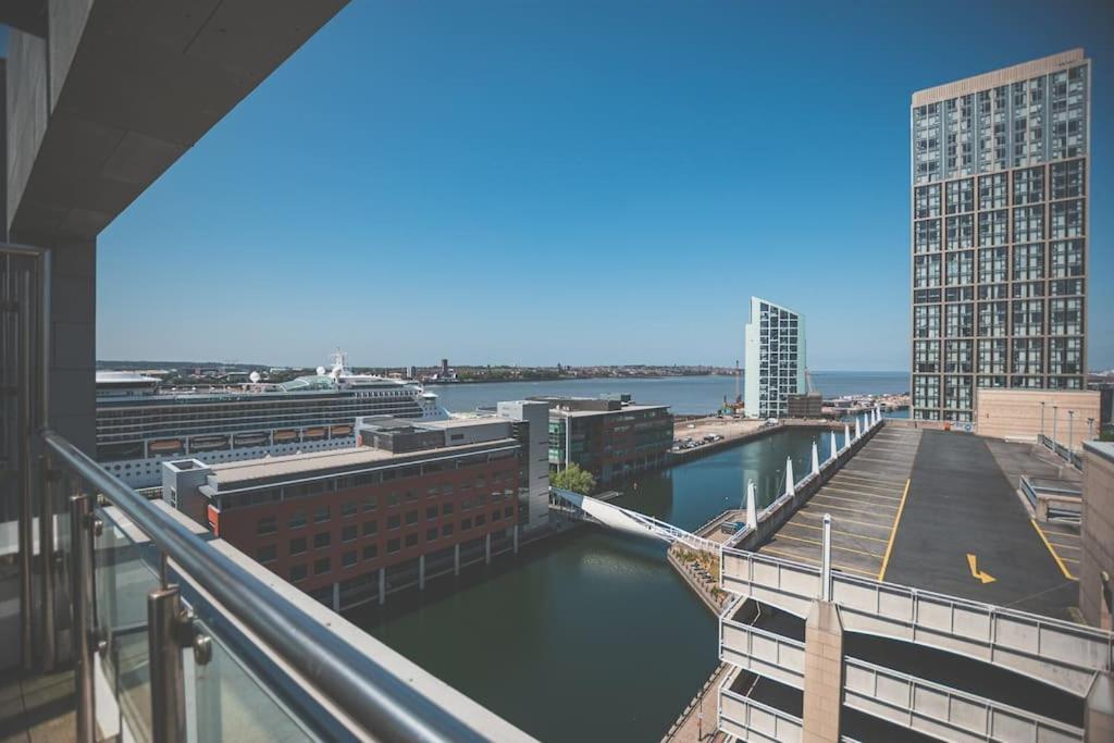 Penthouse River View! Wow Liverpool Exterior foto