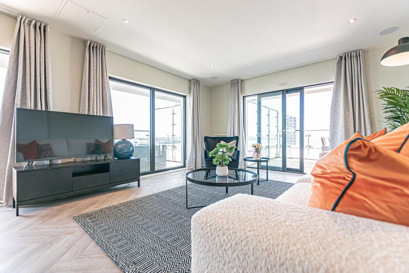 Penthouse River View! Wow Liverpool Exterior foto